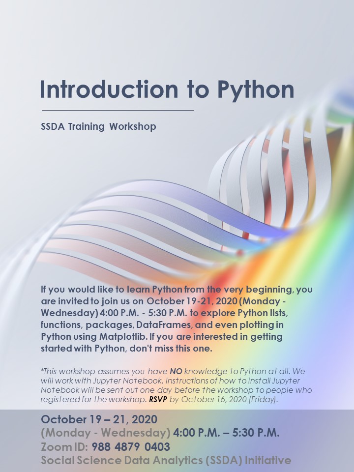 introduction to Python